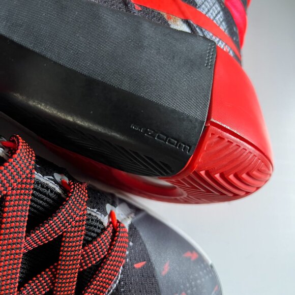 Nike Hyperdunks Mens Basketball Shoes Black Size 8 - Picture 6 of 16